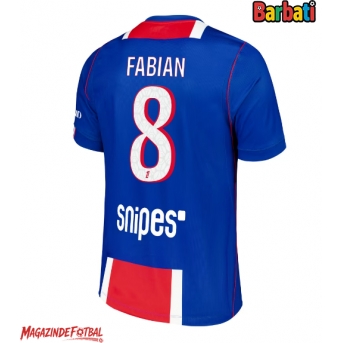 Paris Saint-Germain Fabian Ruiz #8 Tricou Fotbal Replică 2026-27 Barbati Acasa
